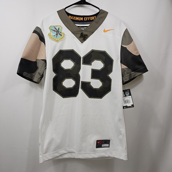 NWT Nike Team Mens #83 Air Force Falcons Untouchable Football Jersey Size M - Picture 4 of 16